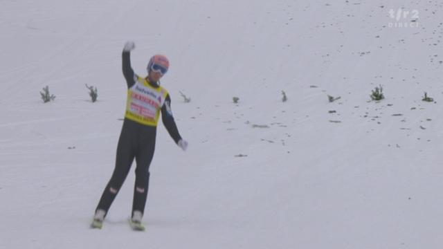 Saut à ski / 2e concours d'Engelberg (SUI): 4e victoire de la saison pour Andreas Kofler (AUT). Stoch et Bardal complètent le podium.