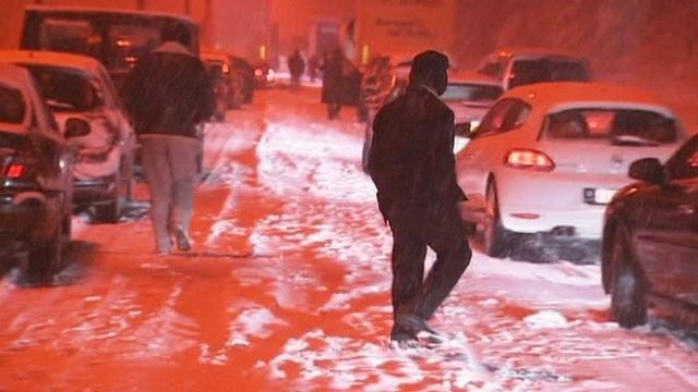 Séquences choisies - La tempête Joachim en Europe