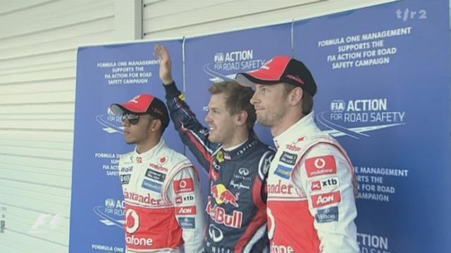 Automobilisme / F1 ( qualif. GP du Japon): Sebastian Vettel partira en pole-position