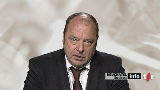 Départ de Micheline Calmy-Rey du Conseil fédéral: entretien avec Jean Studer, Conseiller d'Etat PS/NE