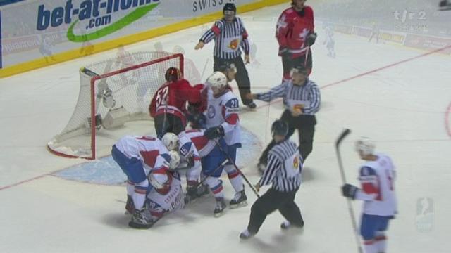 Hockey / Le Mondial en Slovaquie: Après 20 minutes de jeu, la Suisse, dans ses petits patins, est menée 2-0 par une équipe de Norvège opportuniste. L'analyse de Philippe Marquis.