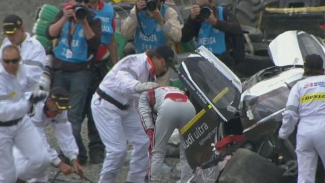 Auto/24H du Mans: un terrible accident est survenu. La course est neutralisée