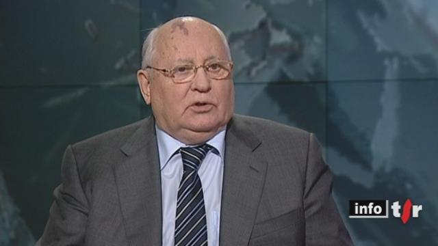 Entretien avec Mikhaïl Gorbatchev, ancien secrétaire général PC/URSS