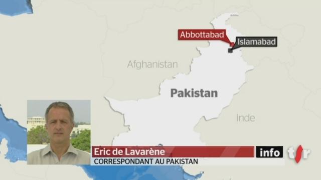 Mort d'Oussama Ben Laden: le point avec Eric de Lavarène, en direct d'Abbottabad (Pakistan)