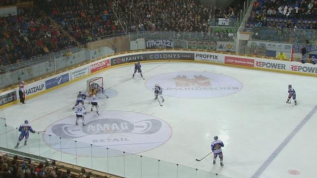 Hockey/LNA (27j): résumé du match Davos - Lugano (4 - 0)