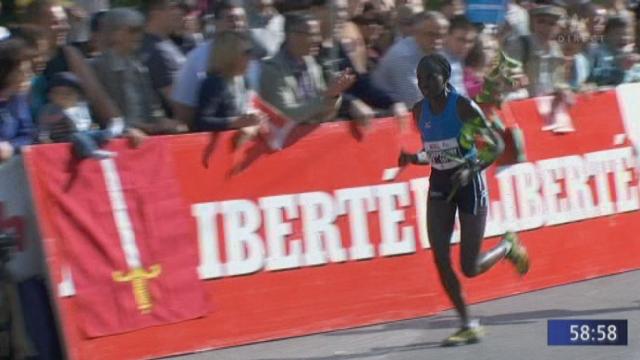 Athlétisme / 78e Morat - Fribourg: La Kényane remporte la course féminine