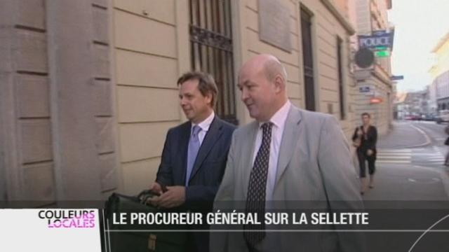 VD: l'auteur du triple homicide de Vevey porte plainte contre le procureur général Eric Cottier pour violation de la présomption d'innocence