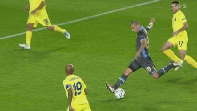 Football / Ligue des Champions (6/gr.A) : Villareal – Napoli (0-2)