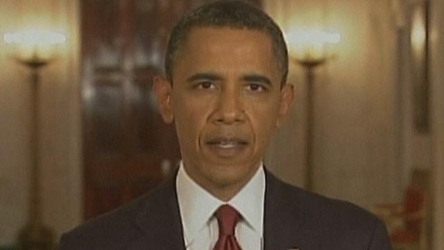 Séquences choisies - Le discours d'Obama sur Ben Laden