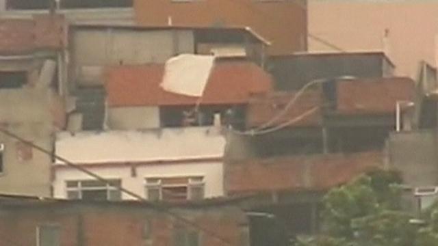 La plus grande favela du Brésil sous contrôle policier