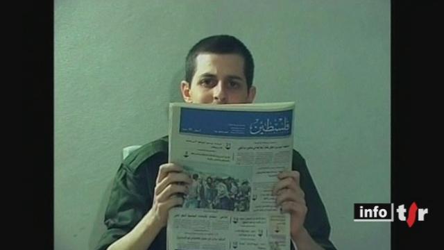 Israel: le jeune soldat franco-israélien Gilad Shalit, prisonnier depuis 5 ans, pourrait être libéré ces prochains jours