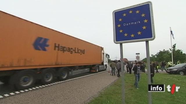 Bruxelles proteste contre la décision du Danemark de rétablir les contrôles à ses frontières avec l'Allemagne et la Suède