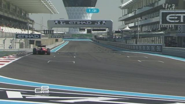 Automobile / GP2 d'Abu Dhabi : le Suisse Fabio Leimer s'impose