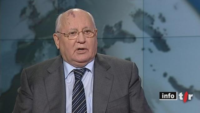 Elections législatives russes : entretien avec Mikhaïl Gorbatchev, l'ancien homme fort de Moscou qui a quitté le pouvoir il y a vingt ans