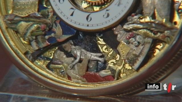 GE: une vente aux enchères de la plus importante collection de montres érotiques au monde aura lieu dimanche matin