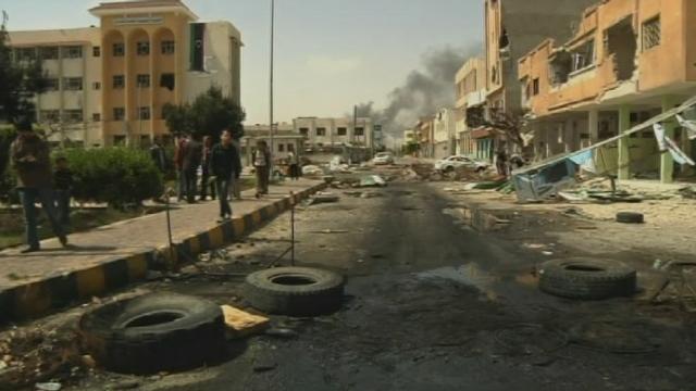 Libye: les combats continuent à Misrata