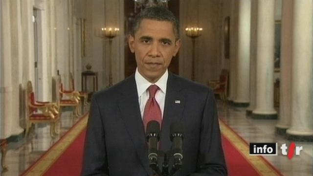Etats-Unis: Barack Obama s'est adressé à la nation dans le contexte de la crise de la dette