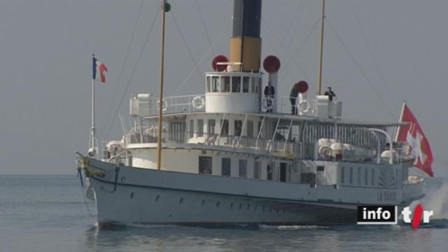 Ce dimanche était la grande rentrée des bateaux Belle Epoque de la CGN après la pause hivernale