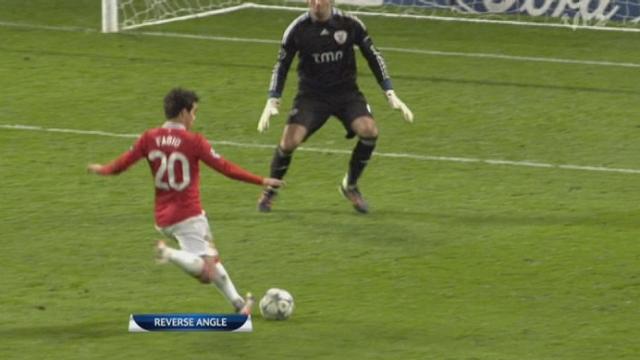 Football / Ligue des champions (5/Fr.C) : Manchester United – Benfica (2-2)