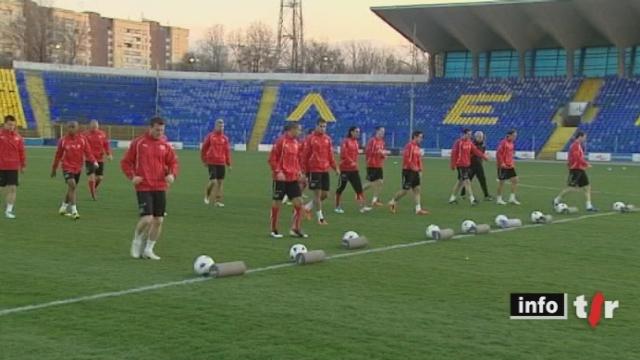 Football: la Suisse affronte samedi la Bulgarie dans le cadre des qualifications pour l'Euro 2012