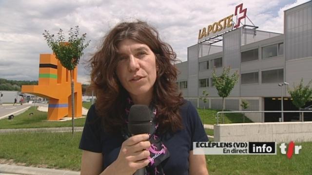 Inégalités salariales en Suisse: entretien avec Valérie Solano, codirectrie Syndicom pour la Suisse romande, en direct d'Eclépens (VD)