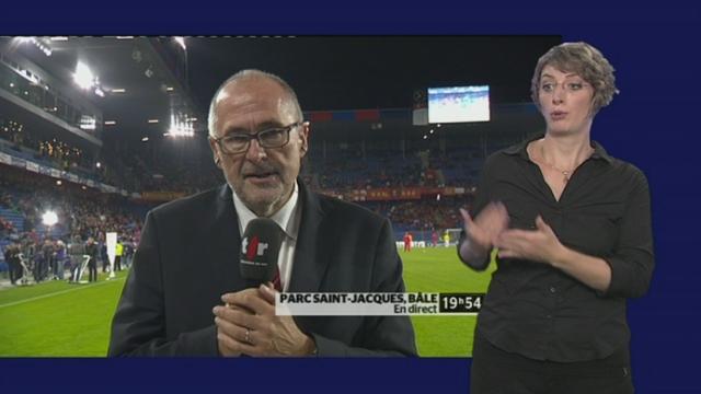 Football / Euro 2012 (éliminatoires): Suisse - Monténégro. Interview de Peter Gilliéron, président de l'Association Suisse de Football