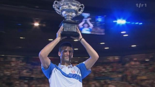 Tennis: Novak Djokovic totalise 23 victoires consécutives en 2011