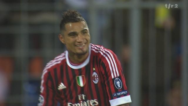 Football / Ligue des champions / BATE Borisov - AC Milan (1-1)