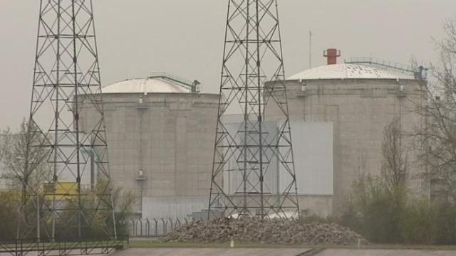 Incident mineur à la centrale nucléaire de Fessenheim