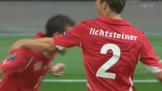 Football / Qualification Euro 2012: Suisse - Angleterre (2-2)