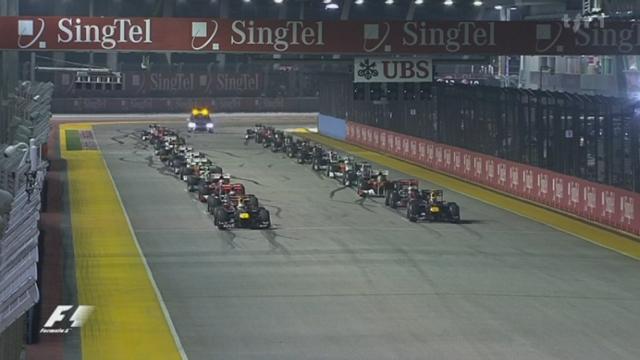 Formule 1 / Singapour: Sebastian Vettel s'impose