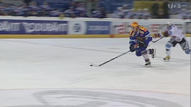 Hockey / LNA (22e j): Davos - Fribourg-Gottéron (4-1) + itw Benny Plüss (attaquant Fribourg-Gottéron)