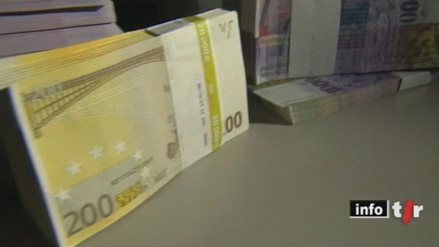La BNS fixe un taux plancher à un franc vingt pour un euro