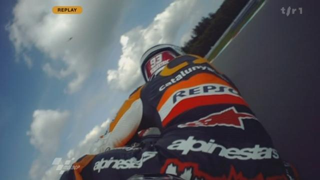 Moto2 GP de République Tchèque : Luthi se classe 5e Aegerter 8e