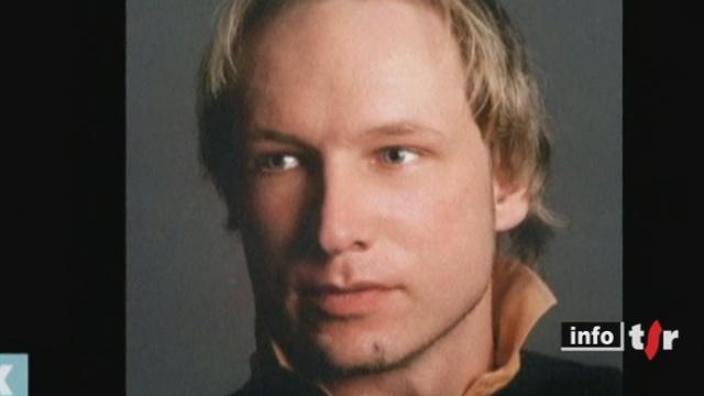 Attentats d'Oslo : un rapport sur la santé mentale d'Anders Breivik, l'auteur de la tuerie qui avait fait 77 morts en juillet dernier, va être publié