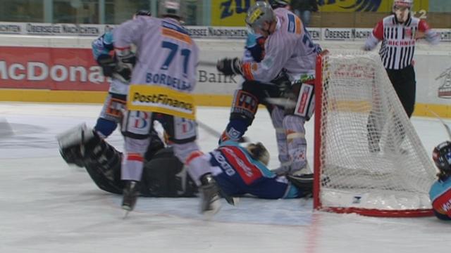 Hockey / LNA (12e j.): Rapperswil - Bienne (2-4)
