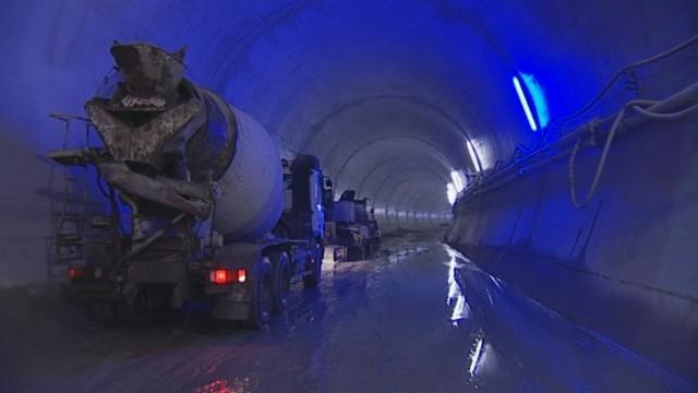 Une nouvelle gare voit le jour sous la gare de Zurich