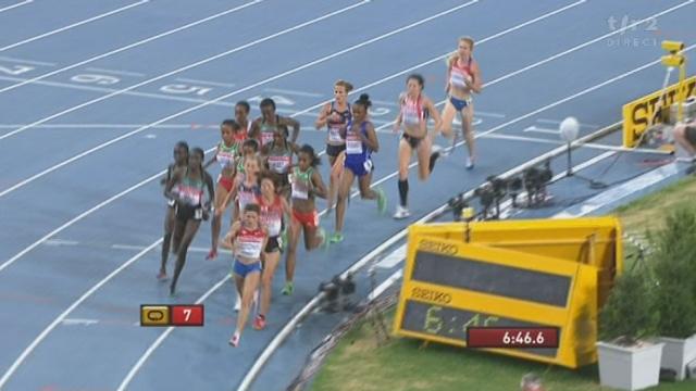 Athlétisme / Mondiaux de Daegu (CdS): 5000 m dames. La finale est remportée par Vivianne Cheruiyot.