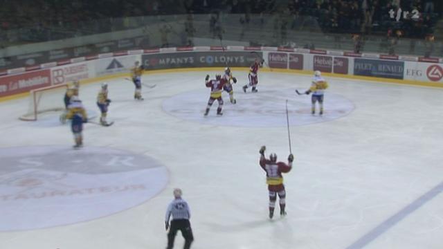 Hockey / LNA (21e j) : Genève - Davos (4-0)