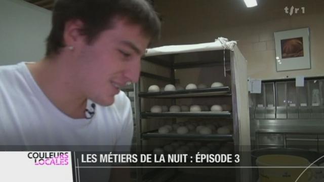 Troisième épisode de notre série sur les métiers de la nuit avec une rencontre auprès des boulangers