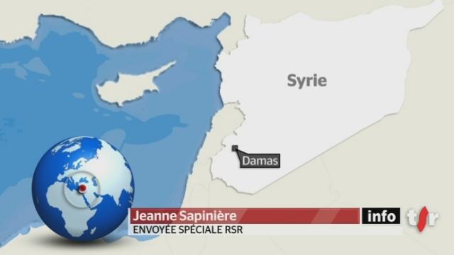 Manifestations en Syrie: les précisions de Jeanne Sapinière, en direct de Damas