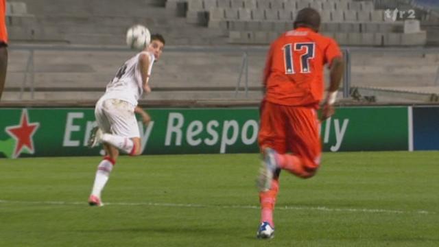 Football / Ligue des Champions (gr. F):  Olympique Marseille – Olympiakos Pirée 0-1