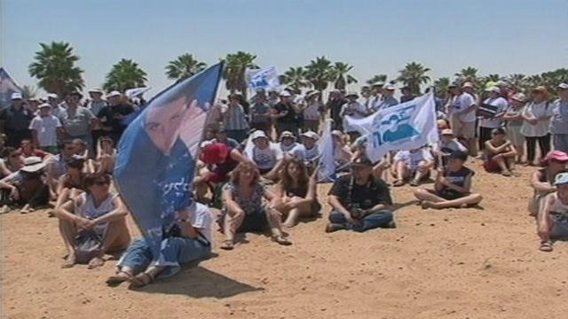 Israël commémore les 5 ans de prison du soldat Shalit