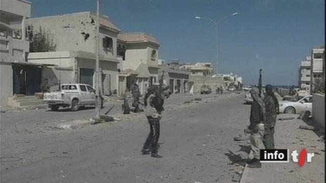 Libye: les insurgés se sont emparés de la ville de Syrte, le dernier bastion des troupes loyalistes