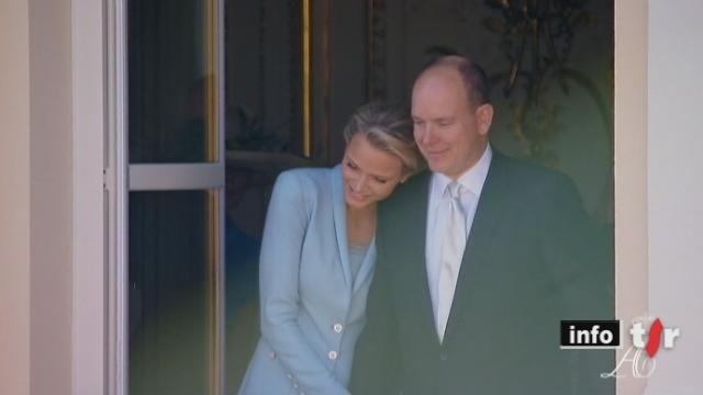 Mariage princier: Charlène Wittstock a dit oui au prince Albert II et est désormais princesse de Monaco