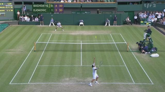 Tennis / Wimbledon (16e finale): Djokovic et Nadal se qualifient