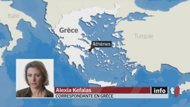 Crise grecque: les précisions d'Alexia Kefalas, en direct d'Athènes
