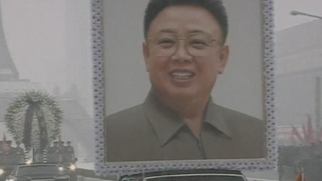 Séquences choisies - Obsèques de Kim Jong-Il