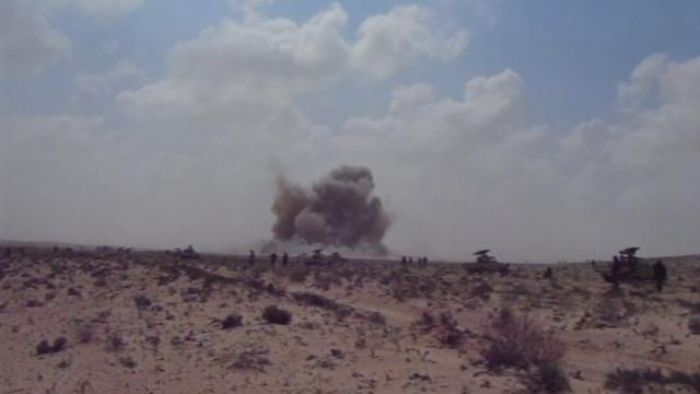 Rebelles libyens frappés par un «tir ami»