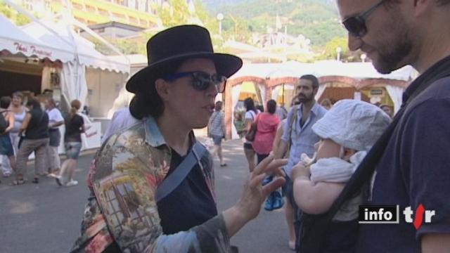 Montreux Jazz festival : American Yodel avec Erika Stucky